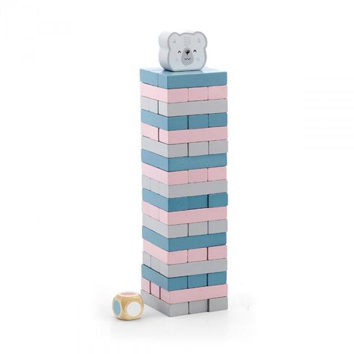 Дерев'яна настільна гра Viga Toys PolarB Дженга (44011)