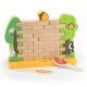 Деревянная настольная игра Viga Toys Стена из кирпичиков (44566)