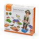 Набір магнітів Viga Toys Гардероб хлопчика (50021VG)