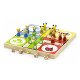 Деревянная настольная игра Viga Toys Лудо (50064)