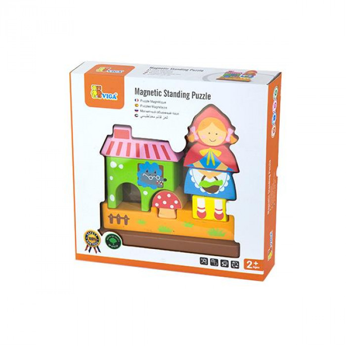 Магнітна дерев'яна іграшка Viga Toys Червона Шапочка (50075)