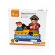Магнітна дерев'яна іграшка Viga Toys Пірат (50077)