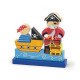 Магнітна дерев'яна іграшка Viga Toys Пірат (50077)