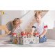 Дерев'яний ігровий набір Viga Toys Іграшковий замок (50310)