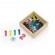 Набір магнітних цифр Viga Toys, 37 шт. (50325)