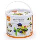 Дерев'яний конструктор Viga Toys 48 ел. (50383)