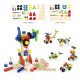 Дерев'яний конструктор Viga Toys 48 ел. (50383)