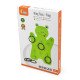 Ігровий набір Viga Toys Жабеня з кільцями (50661)