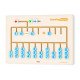 Бизиборд Viga Toys Математика (50675FSC)
