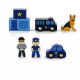 Набір для залізниці Viga Toys Поліцейський ділянку (50814)