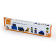 Набір для залізниці Viga Toys Поліцейський ділянку (50814)