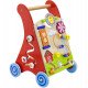 Дитячі ходунки на колесах Viga Toys з бізібордом (50950)