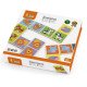 Дерев'яне доміно Viga Toys Звірята (51307)