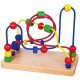 Дерев'яний лабіринт Viga Toys Кольорові намистини (56256)