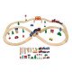 Дерев'яна залізниця Viga Toys 49 ел. (56304)