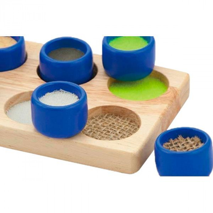 Тактильний набір Viga Toys Фактури (58483)