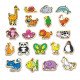 Набор магнитов Viga Toys Зверята, 20 шт. (58923)
