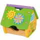 Деревянный сортер Viga Toys Веселый домик (59485)