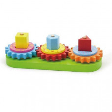 Дерев'яний сортер Viga Toys Логічна пірамідка (59611)
