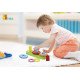 Дерев'яний сортер Viga Toys Логічна пірамідка (59611)