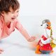 Іграшка музична Hola Toys Гусь-саксофоніст, червоний (6111-red)
