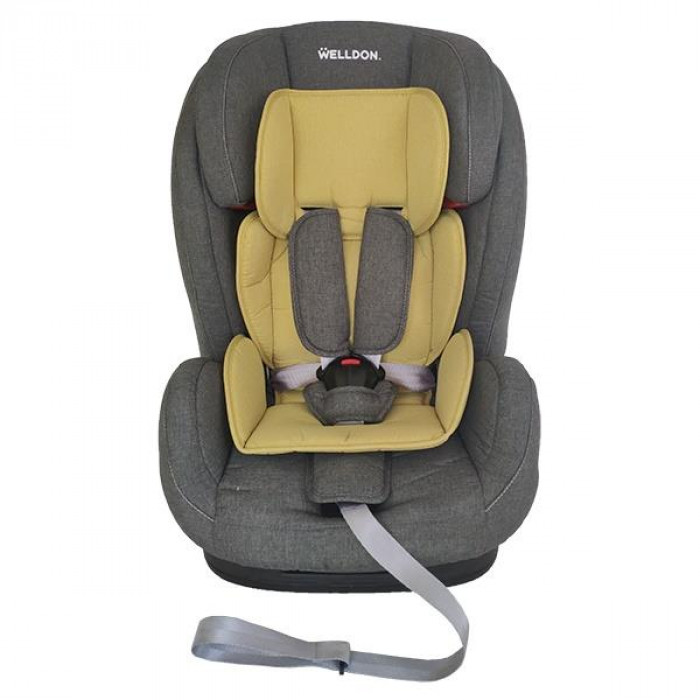 Автокрісло Welldon Encore (сірий / оливковий) BS07-S95-002