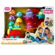 Игровой набор Toomies Поезд с аттракционом (E73099)