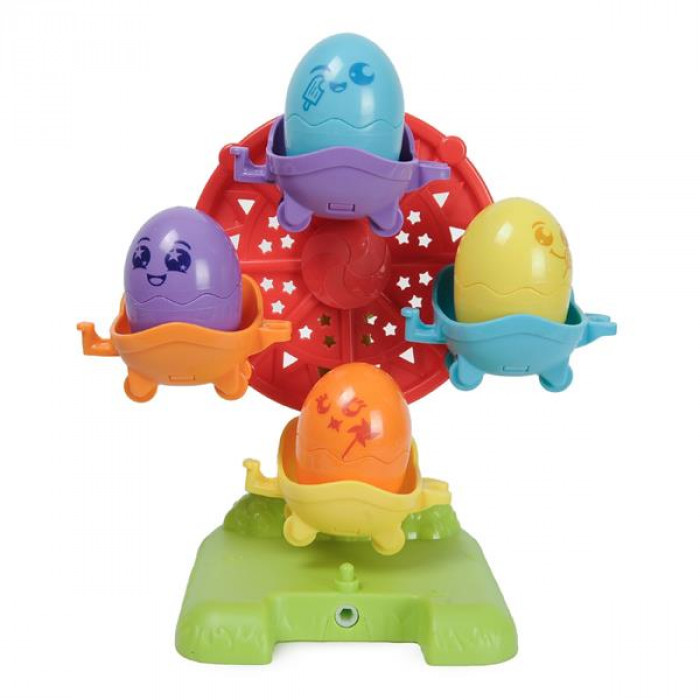 Игровой набор Toomies Поезд с аттракционом (E73099)