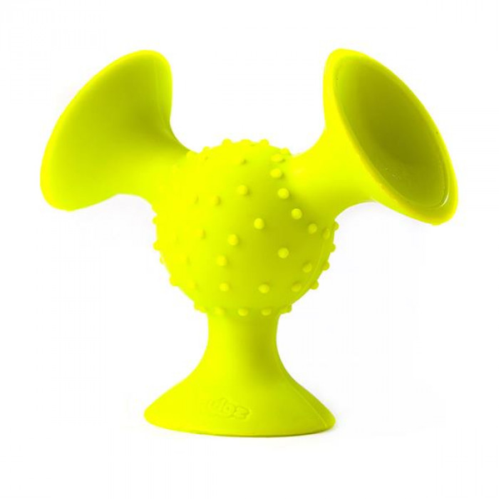 Набор сенсорных погремушек на присосках Fat Brain Toys pipSquigz 3 шт.  (F089ML)