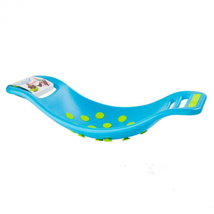 Качалка-балансир с присосками Fat Brain Toys Teeter Popper синий  (F0951ML)