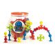 Конструктор на мини-присосках Fat Brain Toys MiniSquigz 75 шт.  (F107ML)