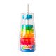 Пирамидка винтовая тактильная Fat Brain Toys SpinAgain  (F110ML)