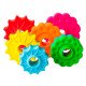 Пирамидка винтовая тактильная Fat Brain Toys SpinAgain  (F110ML)