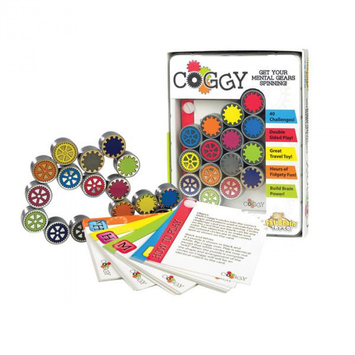 Игра-головоломка Шестеренки Fat Brain Toys Coggy  (F116ML)
