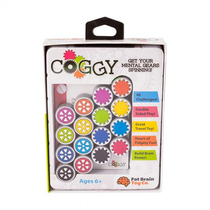 Игра-головоломка Шестеренки Fat Brain Toys Coggy  (F116ML)