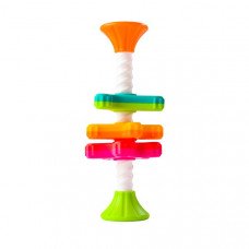 Пирамидка-спиннер тактильная Fat Brain Toys MiniSpinny  (F134ML)