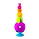 Пирамидка Башня из цветных катушек Fat Brain Toys Spoolz  (F181ML)