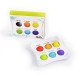 Игрушка сенсорная Цвет Форма Название Fat Brain Toys Dimpl Duo Брайль  (F208EN)