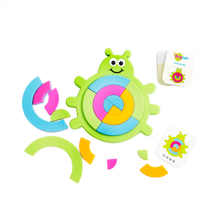 Пазл Собери жука Fat Brain Toys Bugzzle  (F209ML)