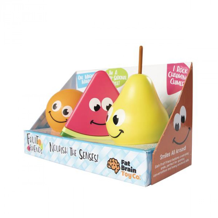 Игровой набор Веселые фрукты Fat Brain Toys Fruit Friends  (F227ML)