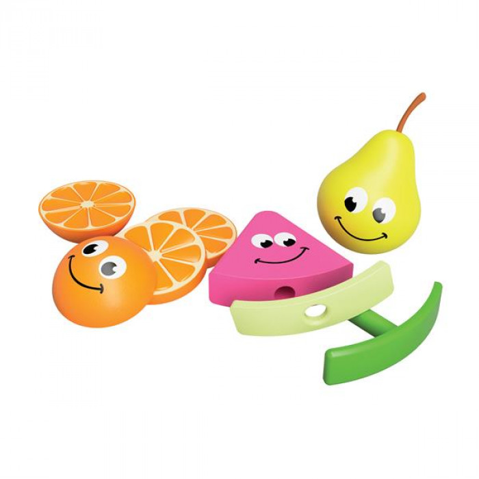 Игровой набор Веселые фрукты Fat Brain Toys Fruit Friends  (F227ML)