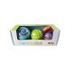 Игрушка-сортер сенсорная Сферы Омби Fat Brain Toys Oombee Ball  (F230ML)