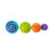 Игрушка-сортер сенсорная Сферы Омби Fat Brain Toys Oombee Ball  (F230ML)