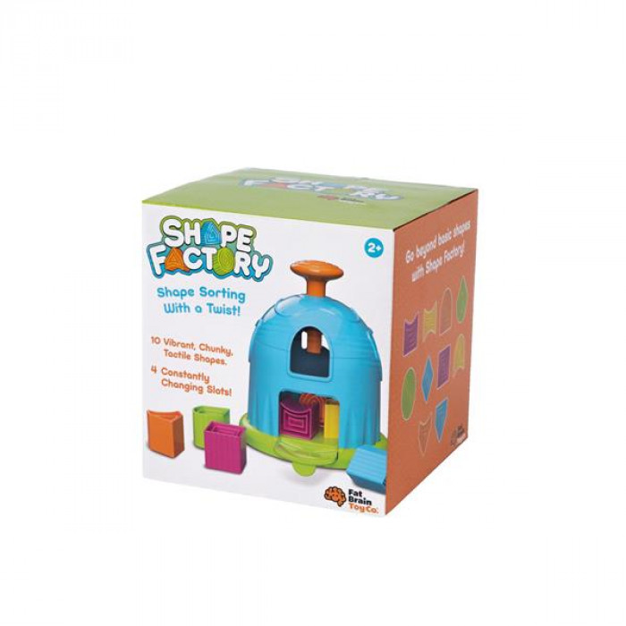 Сортер Фабрика форм Fat Brain Toys Shape Factory  (F267ML)