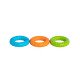 Игрушка тактильная Магнитные кольца Fat Brain Toys SillyRings 3 шт.  (F269ML)