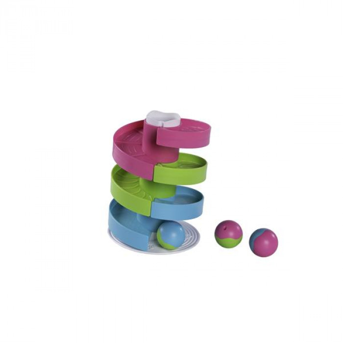 Игрушка развивающая Трек-балансир для шариков Fat Brain Toys Wobble Run  (F273ML)