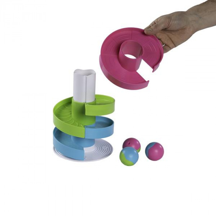 Игрушка развивающая Трек-балансир для шариков Fat Brain Toys Wobble Run  (F273ML)