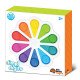 Игрушка тактильная Цветные лепестки Fat Brain Toys dimpl digits  (F275EN)