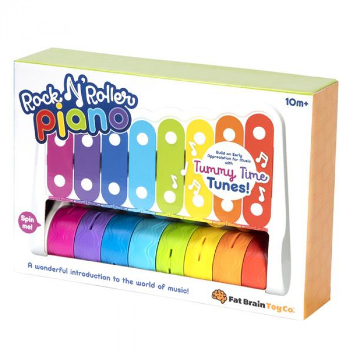 Ксилофон и звоночки Fat Brain Toys Rock N' Roller Piano  (F281ML)