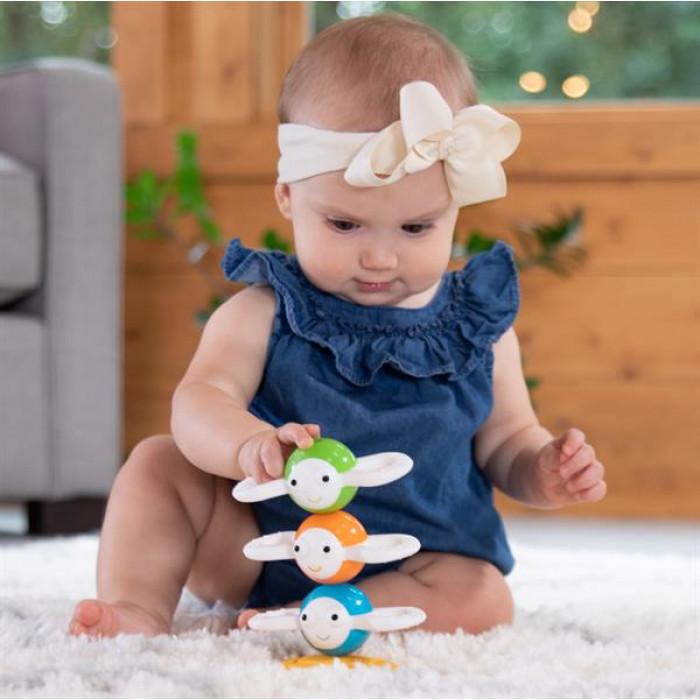 Магнитная пирамидка Веселые пчелки Fat Brain Toys Dizzy Bees  (F294ML)